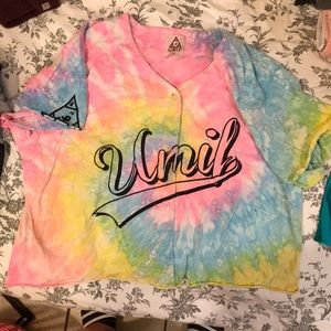UNIF TIE DYE TEE
